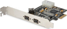 Контроллеры для компьютеров Kontroler Digitus PCIe x1 - 3x FireWire 800 (DS-30203-2)
