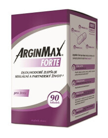 Витамины и БАДы для женщин Simply You ArginMax Forte Комплекс с селеном для повышения женского либидо  90 капсул