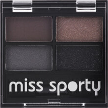 Lidschatten-Quartett - Miss Sporty Studio Colour Quattro Eye Shadow