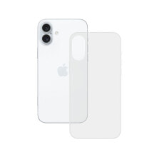 Mobile cover KSIX iPhone 16 Plus Transparent