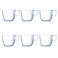 Кружки, чашки, блюдца и пары набор кофейных чашек Luminarc Nuevo S2701720 220 мл 6 шт