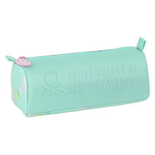 SAFTA Benetton World Pencil Case