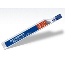 Письменные ручки Staedtler Mars Micro Carbon запасной грифель HB 77505