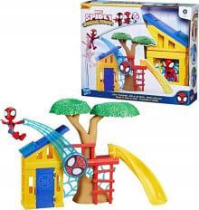 Купить кукольные домики для девочек Hasbro: Hasbro Spidey and his Amazing Friends Playset Playground