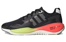 adidas originals ZX Alkyne 低帮 运动休闲鞋 男款 黑红 / Кроссовки Adidas originals ZX Alkyne FX6249