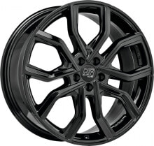 Колесный диск литой MSW MSW 41 gloss black 8x19 ET34 - LK5/112 ML73.1