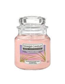 Scented candle Home Inspiration small Pink Island Sunset 104 g