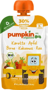 Детское пюре pumpkin organics купить от $12