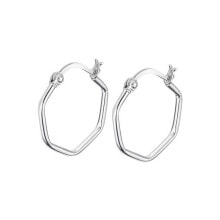 Ювелирные серьги Elegant silver earrings rings LP3280-4 / 1