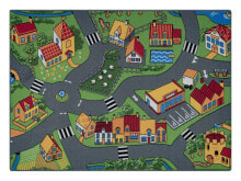 Tapis Rebel Roads Village Life 90 Pays,