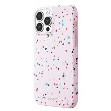 UNIQ Coehl Terrazzo iPhone 13 Pro Max 6.7 blush phone case