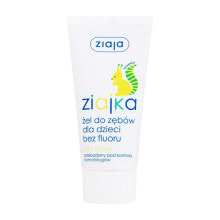 Ziaja Ziajka Tooth Gel Fluoride Free 50 ml zahnpasta für Kinder