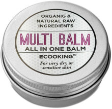 Universalbalsam für Gesicht und Körper - Ecooking Multi Balm