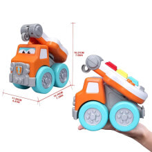 Купить игрушечный транспорт BB JUNIOR: BB JUNIOR Tow Drive ´N Rock 16-89031 truck