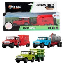 TOITOYS Trailer Jeep Car