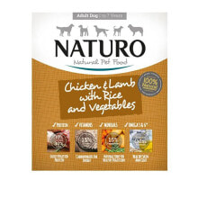 Купить товары для собак NATURO: NATURO Adult Chicken Lamb Rice 400 Wet Dog Food