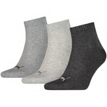 Мужские носки 27 Socks Puma Unisex Quarter Plain 3 pairs 271080001 800