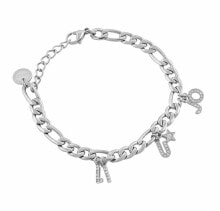 Steel bracelet with pendants Icona LJ1699