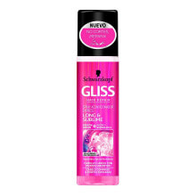 Несмываемые средства и масла для волос Schwarzkopf  Gliss Long & Sublime Conditioner Spray Кондиционер-спрей для восстановления волос 200 мл