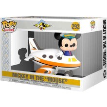 FUNKO POP Rider Disney Mickey With Plane