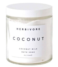 Купить пена, соль и масло для ванны Herbivore: Coconut Milk Bath Soak