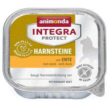 ANIMONDA Integra Protect Harnsteine With Duck 100g Wet Cat Food