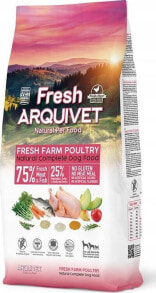 Купить сухие корма для собак Arquivet: ARQUIVET ARQUIVET Fresh Kurczak i Ryba Oceaniczna - półwilgotna karma dla psa - 10 kg