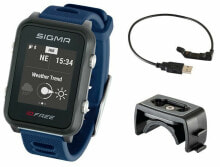 Heart rate monitor iD.FREE Blue 24130