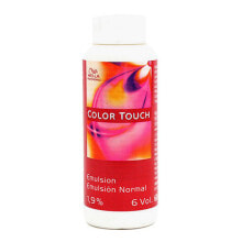 Окислители для краски для волос wella Color Touch Developer Emulsion 6 Vol 1,9 % Окислитель 1,9 % 60 мл