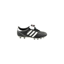 Мужская спортивная обувь для футбола Мужские футбольные бутсы черные с шипами Adidas Kaiser 5 Liga