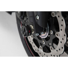 Аксессуары для мотоциклов и мототехники SW-MOTECH Suzuki GSX-S750 19-22 Front Wheel Axle Protectors