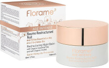 Revitalisierender Gesichtsbalsam für die Nacht - Florame Age Intense Restructuring Night Balm