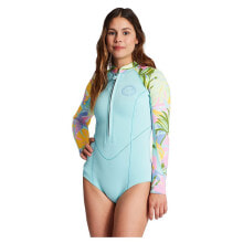 BILLABONG Salty Dayz 2 mm Long Sleeve Body Rashguard