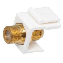 EUROCONNEX Doble Female Keystone F Connector купить онлайн