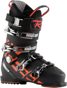 Ботинки для горных лыж Rossignol Allspeed Elite 130 Men's Ski Boots Black - Men - Black