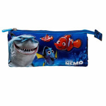 KARACTERMANIA Finding Nemo Disney Triple Pencil Case