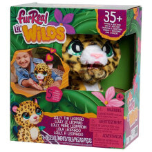 HASBRO Furreal Pet Lil Wilds Lolly interactive robot