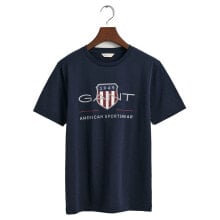 Мужские спортивные футболки и майки Gant (Гант)