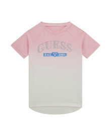 Детские футболки и майки для девочек Guess (Гесс)