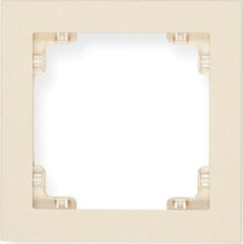Розетки, выключатели и рамки karlik Deco universal single frame beige (1DR-1)