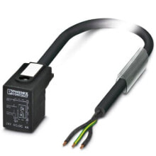 Кабели и разъемы для аудио- и видеотехники Phoenix Contact 1435250 кабель для датчика/привода 5 m