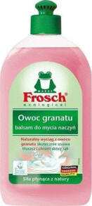 Средства для мытья посуды Frosch Frosch Dishwashing Balm Pomegranate Fruit 500ml