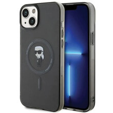 KARL LAGERFELD Klhmp15Mhfcknok iPhone 15 Plus14 Plus 6.7 Iml Ikonik phone case