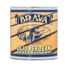 Купить строительные и отделочные материалы Brava: BRAVA Teak 750ml Water Based Oil