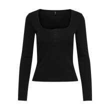 ONLY Onlnessa Placket Top Noos long sleeve T-shirt