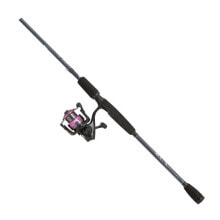 ABU GARCIA Gen Ike Spinning Combo