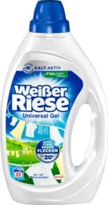 Купить средства для стирки Weißer Riese: Vollwaschmittel Gel, 22 Wl