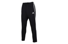 adidas 三条纹印花训练运动长裤 男款 黑色 / Adidas DT9901