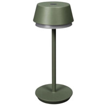 Outdoor ground lamps