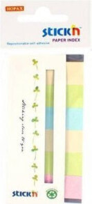 Stickn bookmarks index. paper mix 6 colors neon Eco (242349)